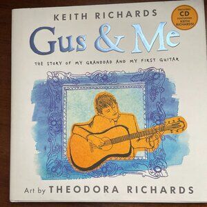 Gus & Me by Keith Richards